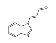 2-Propenal,3-(1H-benzimidazol-1-yl)-(9CI) picture