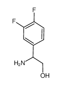 2-amino-2-(3,4-difluorophenyl)ethanol hydrochloride图片