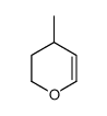 3,4-dihydro-4-methyl-2H-pyran Structure