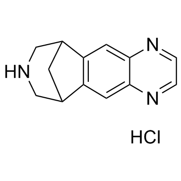 Varenicline (Hydrochloride) structure