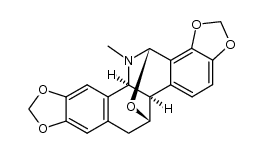 (+)-Didehydrochelidonin结构式