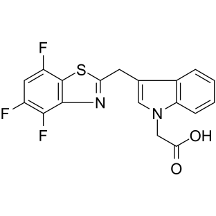 Lidorestat Structure