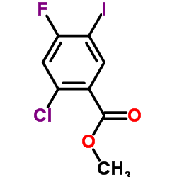 2-氯-4-氟-5-碘苯甲酸甲酯图片