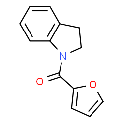 1-(2-furoyl)indoline Structure