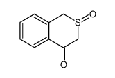 2-Oxylato-4-oxo-3,4-dihydro-1H-2-benzothiopyran-2-ium structure