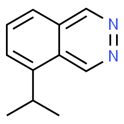 Phthalazine, 5-(1-methylethyl)- (9CI) Structure