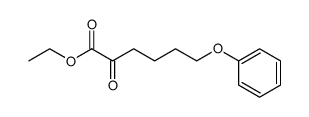 ethyl 2-oxo-6-phenoxyhexanoate Structure