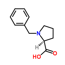 1-Benzyl-L-proline Structure