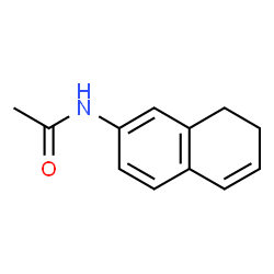 Acetamide,N-(7,8-dihydro-2-naphthalenyl)- Structure