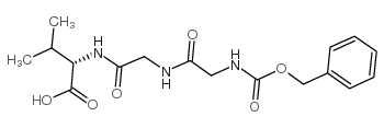 Z-Gly-Gly-Val-OH structure