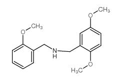 N-[(2,5-dimethoxyphenyl)methyl]-1-(2-methoxyphenyl)methanamine图片