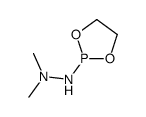 2-(1,3,2-dioxaphospholan-2-yl)-1,1-dimethylhydrazine Structure