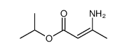 isopropyl 3-(amino-d)isocrotonate picture