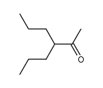 3-propyl-2-hexanone Structure