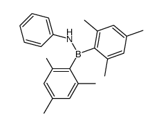 (2,4,6-(ch3)3c6h2)2bnhc6h5结构式