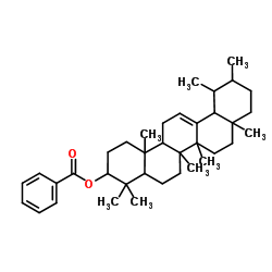 Urs-12-en-3-yl benzoate结构式