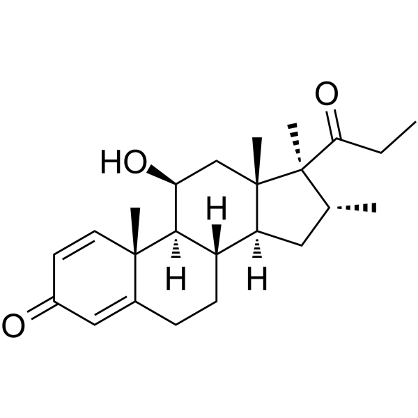 Rimexolone Structure