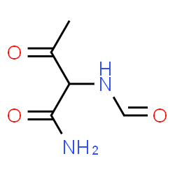 Butanamide, 2-(formylamino)-3-oxo- (9CI)结构式