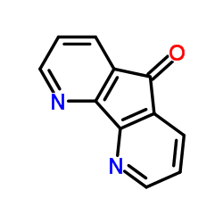 5H-Cyclopenta[2,1-b:3,4-b']dipyridin-5-one Structure