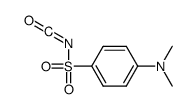 4-(dimethylamino)-N-(oxomethylidene)benzenesulfonamide结构式