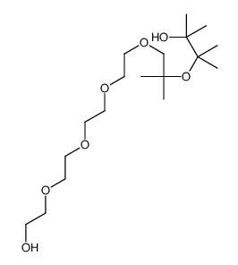 3-[1-[2-[2-[2-(2-hydroxyethoxy)ethoxy]ethoxy]ethoxy]-2-methylpropan-2-yl]oxy-2,3-dimethylbutan-2-ol Structure