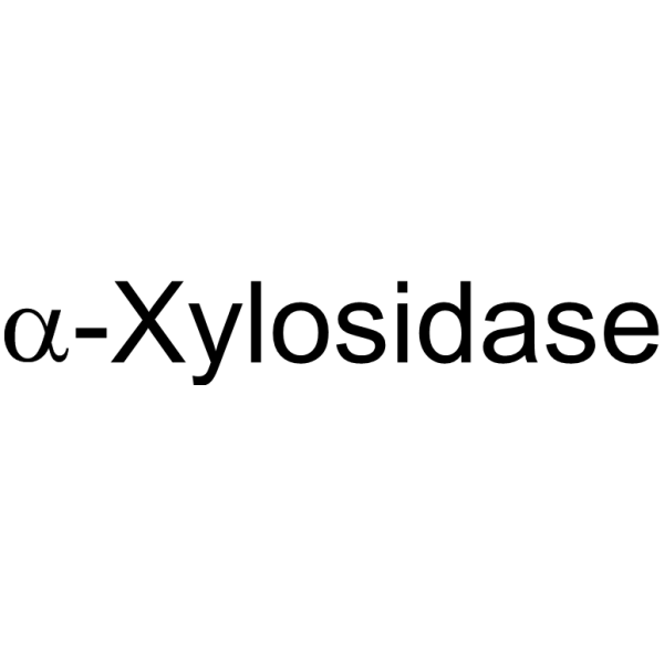 Xylosidase, α-结构式