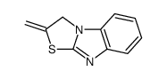 Thiazolo[3,2-a]benzimidazole, 2,3-dihydro-2-methylene- (9CI) Structure