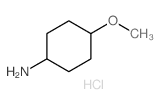 4-甲氧基环己胺盐酸盐结构式