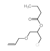 Butanoic acid, 1-(chloromethyl)-2-(2-propen-1-yloxy)ethylester picture