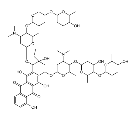 cosmomycin C结构式