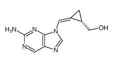 (S)-(+)-6-deoxisynguanol结构式