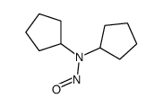 N,N-dicyclopentylnitrous amide结构式