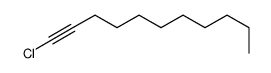 1-chloroundec-1-yne Structure