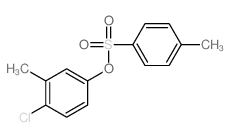 1-chloro-2-methyl-4-(4-methylphenyl)sulfonyloxy-benzene structure