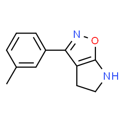 4H-Pyrrolo[3,2-d]isoxazole,5,6-dihydro-3-(3-methylphenyl)-(9CI) Structure