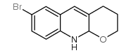 7-BROMO-3,4,10,10A-TETRAHYDRO-2H-PYRANO[2,3-B]QUINOLINE Structure