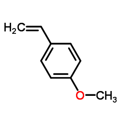 4-Methoxystyrene Structure