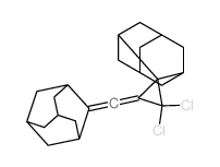 3'-(2-adamantylidenemethylidene)-1',1'-dichlorospiro[adamantane-2,2'-cyclopropane]结构式