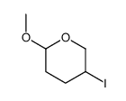 5-iodo-2-methoxyoxane结构式