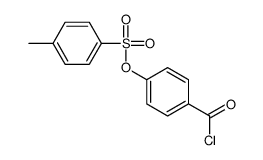 (4-carbonochloridoylphenyl) 4-methylbenzenesulfonate结构式