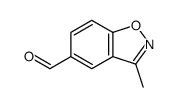 3-甲基苯并[d]异噁唑-5-甲醛图片