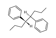 meso-4,5-diphenyloctane结构式