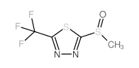 2-(METHYLSULFINYL)-5-(TRIFLUOROMETHYL)-1,3,4-THIADIAZOLE picture