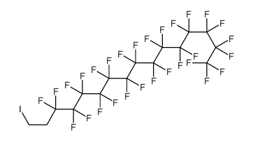 1,1,1,2,2,3,3,4,4,5,5,6,6,7,7,8,8,9,9,10,10,11,11,12,12,13,13,14,14-nonacosafluoro-16-iodohexadecane structure
