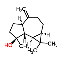 Spathulenol Structure