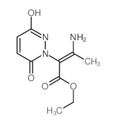 ethyl 3-amino-2-(3,6-dioxo-2H-pyridazin-1-yl)but-2-enoate picture