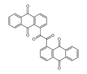 1,1'-oxalyl-di-anthraquinone Structure