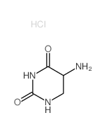 5-amino-1,3-diazinane-2,4-dione Structure