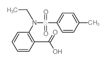 2-[ethyl-(4-methylphenyl)sulfonyl-amino]benzoic acid图片