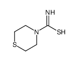 4-Thiomorpholinecarbothioamide Structure